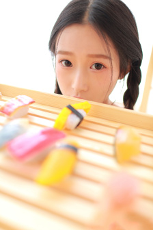 韩国长腿美女